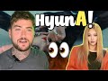 HyunA (현아) - Attitude (AT AREA Performance Video) REACTION!!