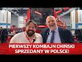 PRZEŁOM NA RYNKU PIERWSZY CHIŃSKI KOMBAJN JUŻ SPRZEDANY