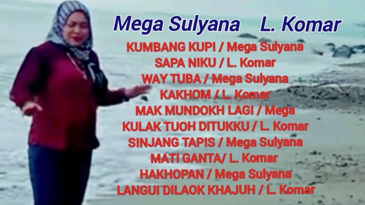 Seleksi Terbaru. Album Spesial MEGA SULYANA & L. KOMAR