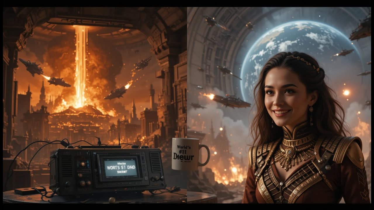 With No Hope Left, We Made a Final Call… To a Most Dangerous Species | HFY | A Short Sci-fi Story