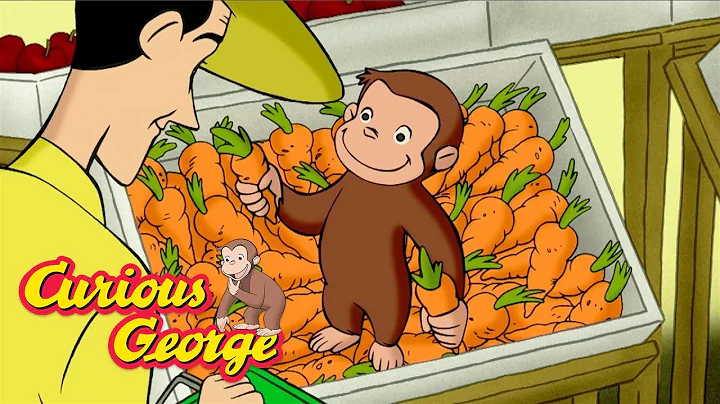 George The Gardener! 🐵 Curious George 🐵 Kids Cartoon 🐵 Kids Movies
