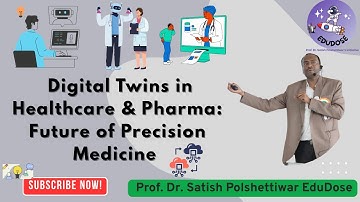 Digital Twins in Healthcare & Pharma Future of Precision Medicine