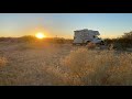 Robbins Butte Wildlife Area - Free BLM Desert Boondocking/Dispersed Camping - Buckeye Arizona