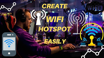 Create Wifi Hotspot On Any Pc/Laptop 2021 In Easy Steps.||100% Work on All Windows 7,8,10||.