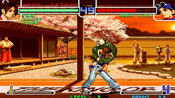 [TAS] KOF 2002 Magic Plus II - Arcade Random Team #113