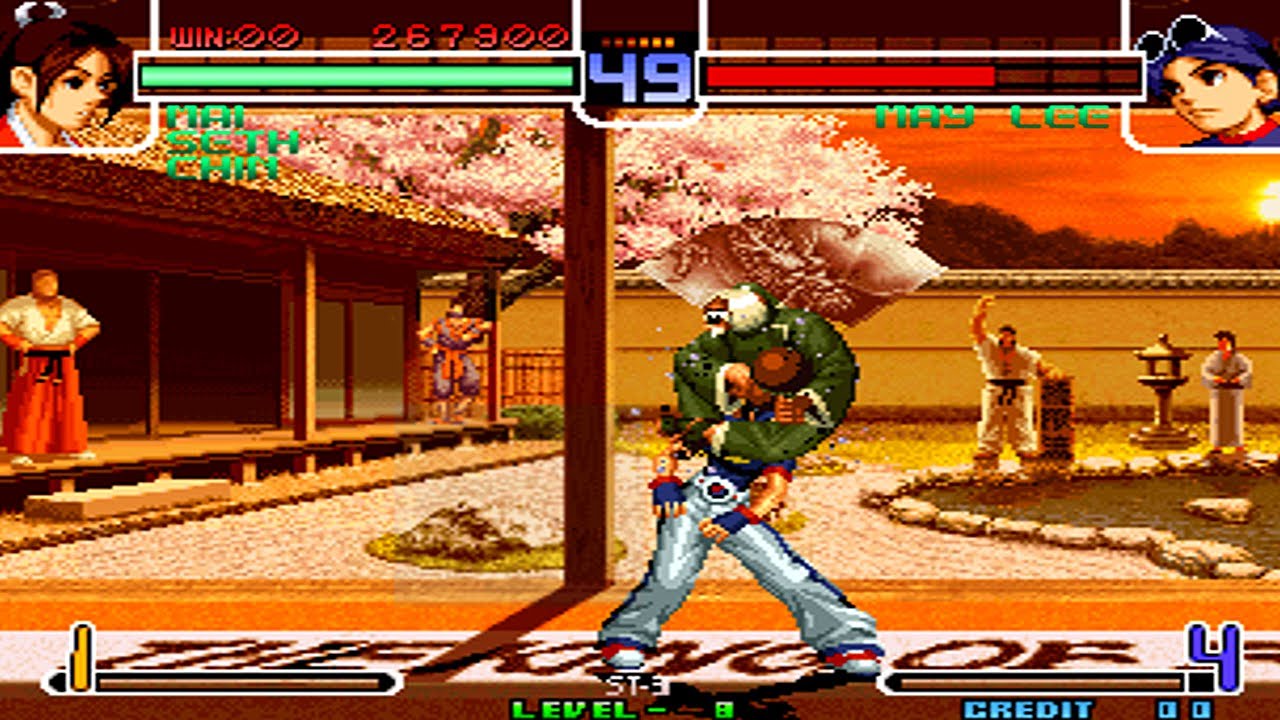 [TAS] KOF 2002 Magic Plus II - Arcade Random Team 