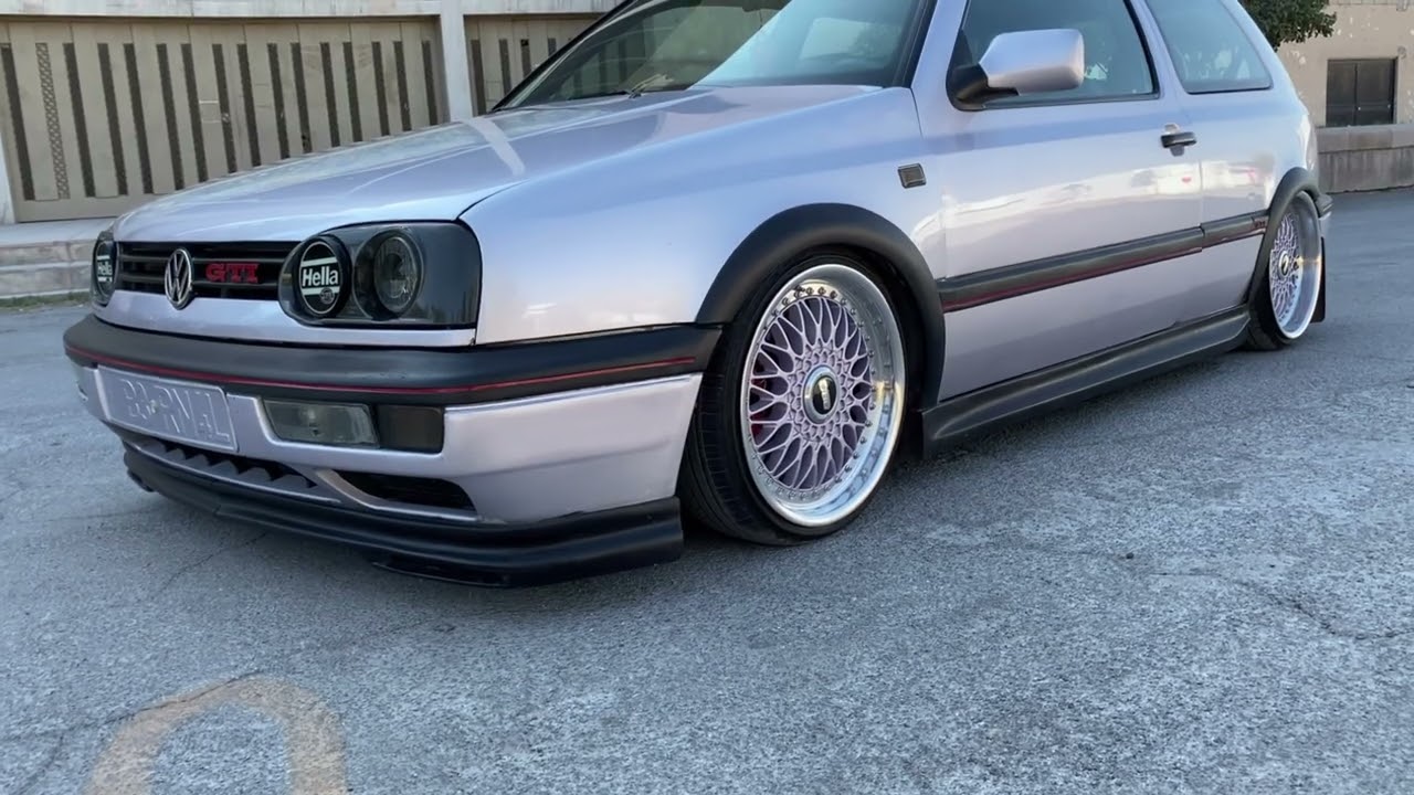 Gti mk3... Suspensión neumática YouTube