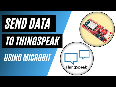 Send data to ThingSpeak using MicroBit with grove WiFi module