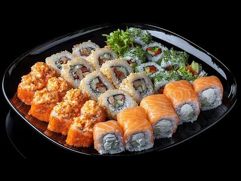 Sushi es bueno para la dieta