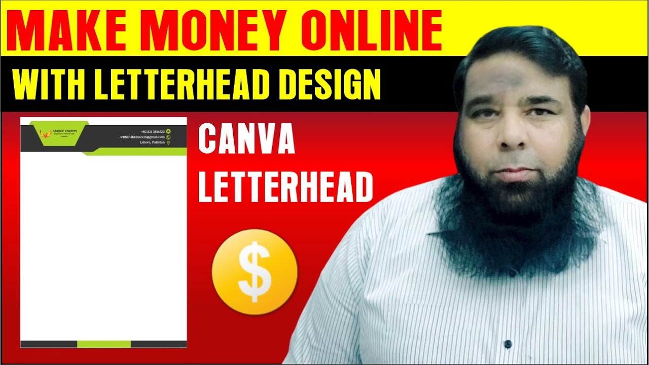 Letterhead Design How To Make Letterhead Letterhead Design Canva. YouTube