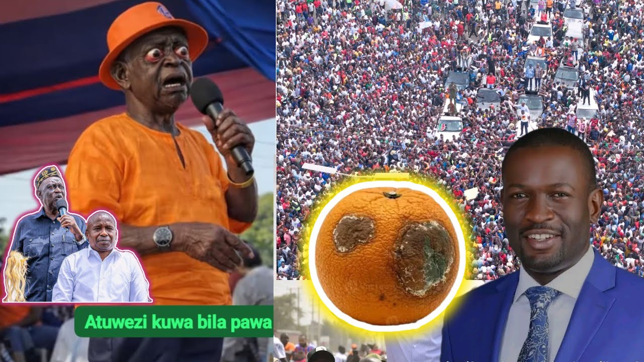 TUNAENDELEA MBELE NA MARINGO ~ OBURU ODINGA OGINGA/ SIFUNA/ JALANG'O/ BABU OWINO