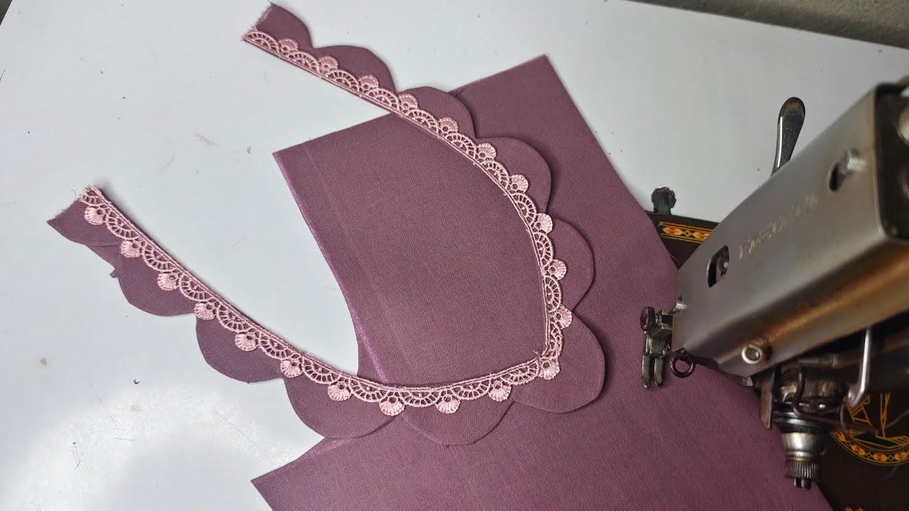 Simple and easy unique hack kurti neck design  