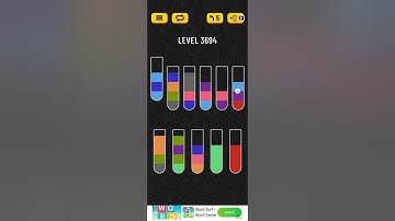 water sort puzzle level 3694