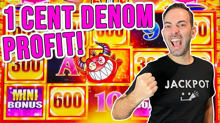 Bringing back the 1 CENT Denom MAX BETS for a PROFIT!!