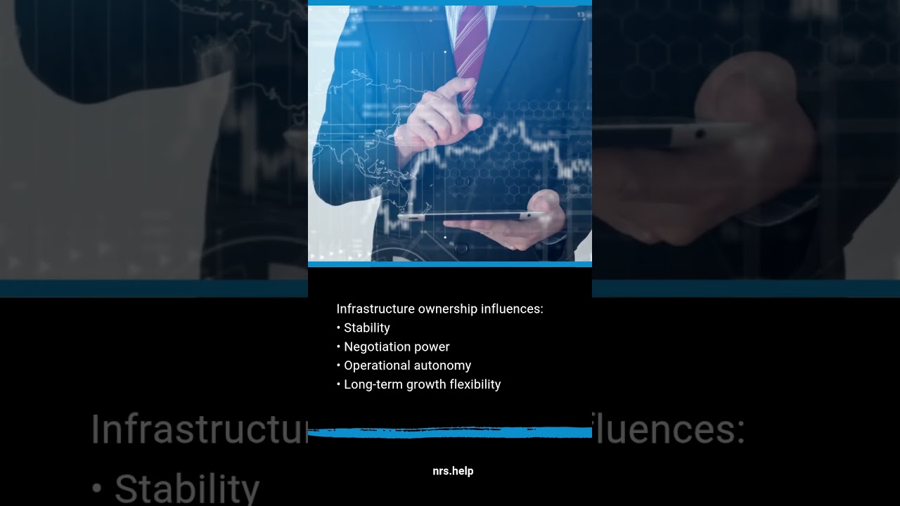 Strong businesses reduce unnecessary dependency wherever possible.
