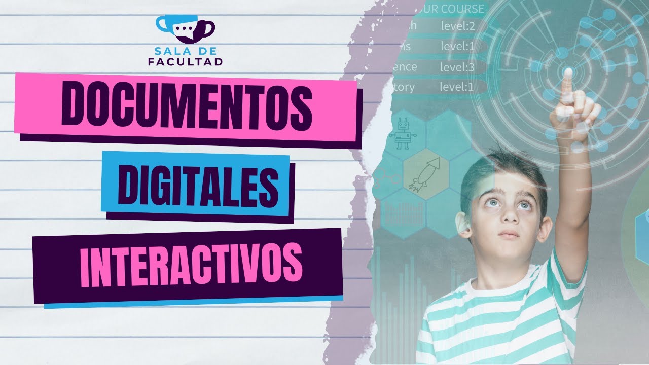 Documentos digitales e interactivos para nuestros estudiantes - YouTube