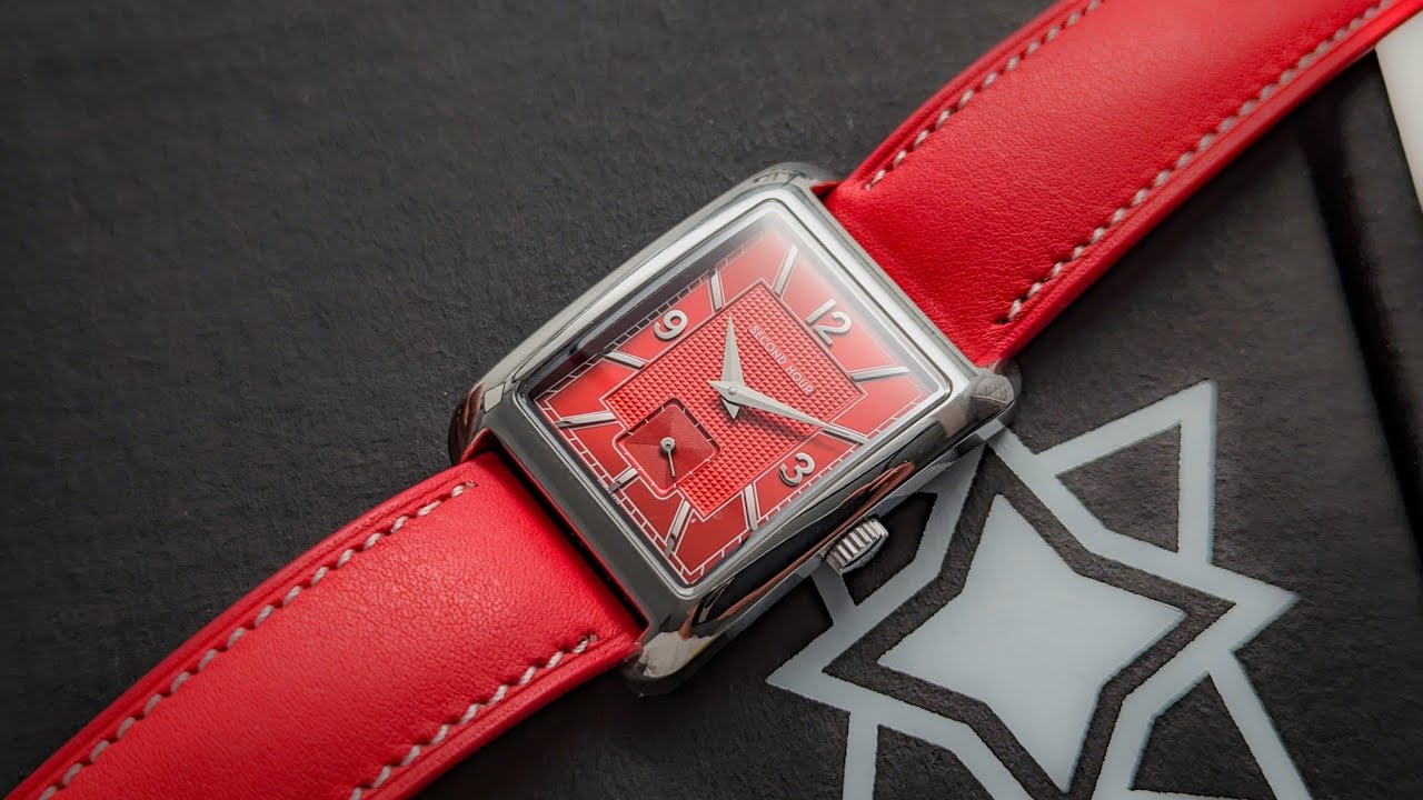 Unboxing the Second Hour Memoir Red Dial