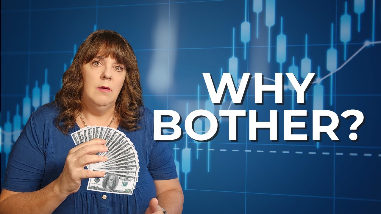 Is it Worth it to Invest Small Amounts of Money - YouTube