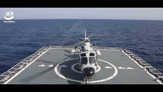 47th Chinese naval escort taskforce conducts multi-subject training in Gulf of Aden