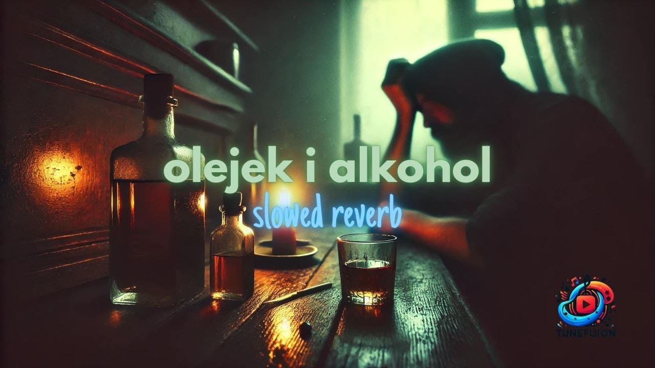 TuneFusion - olejek i alkohol (slowed reverb) [Polski Smutny Rap 2025] 𝙨𝙡𝙤𝙬𝙚𝙙 𝙧𝙚𝙫𝙚𝙧𝙗