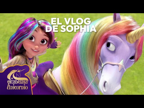 Escabullí A Mi Unicornio Cortos Academia Unicornio T1 E1 Dibujos Animados Para Niños