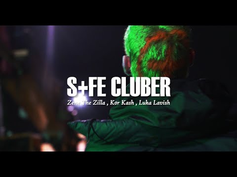 ZENE THE ZILLA - S+FEcluber ft. KOR KASH, Luka Lavish (Prod. GAKA)