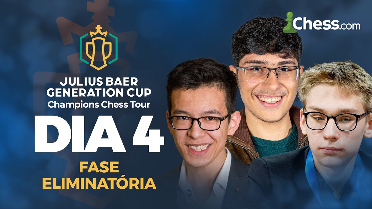 Champions Chess Tour Julius Baer Generation CUP / Dia 4 Carlsen, So