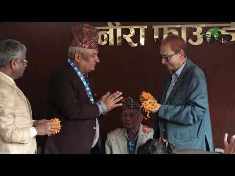 माधव खनाल ‘भावुक’लाई वानीरा प्रज्ञा पुरस्कार, विभिन्न क्षेत्रमा सम्मान वितरण