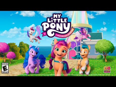 MY LITTLE PONY: A Maretime Bay Adventure | Launch Trailer | USA English | ESRB