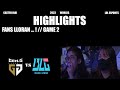 RESUMEN! GEN.G VS BLG | CUARTOS DE FINAL| GAME 2