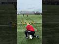 Reaction training  goalkeeper goalkeepertraining