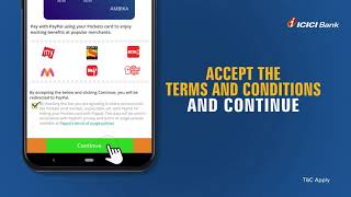 How to link your Paypal Account with Pockets Card? screenshot 5