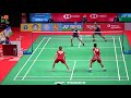 Praveen JORDAN+Melati Daeva OKTAVIANTI vs Dechapol PUAVARANUKROH+Sapsiree TAERATTANACHAI  final