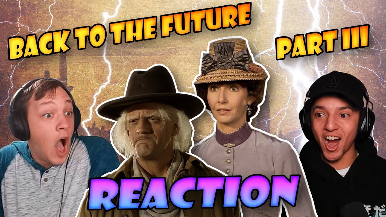 Back to the Future Part III (1990) MOVIE REACTION!!! FIRST TIME WATCHING!!