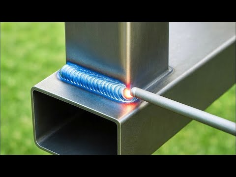 No need for welding school, learn and understand welding techniques in 3 positions in just 3 minutes