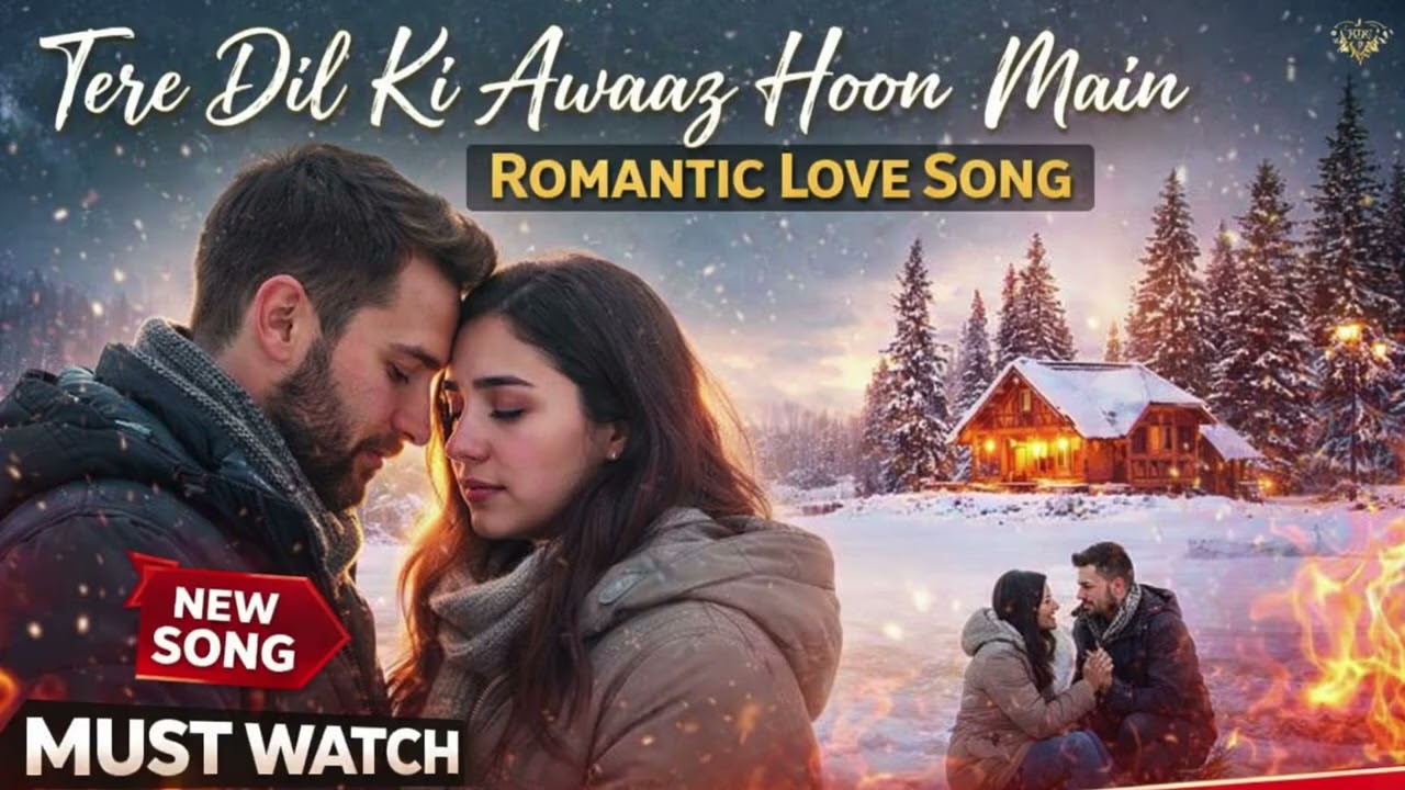 Tere Dil Ki Awaaz Hoon Main  | Romantic Love Song 2026 | Heart Touching Hindi Song