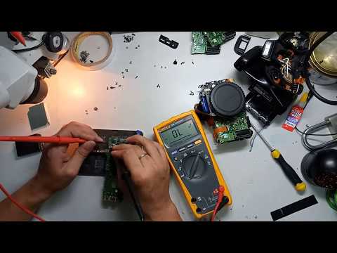 Video: So Reparieren Sie Eine Canon DSLR-Kamera