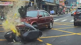 Car Accident Video Youre Quite Bold For Driving Like That