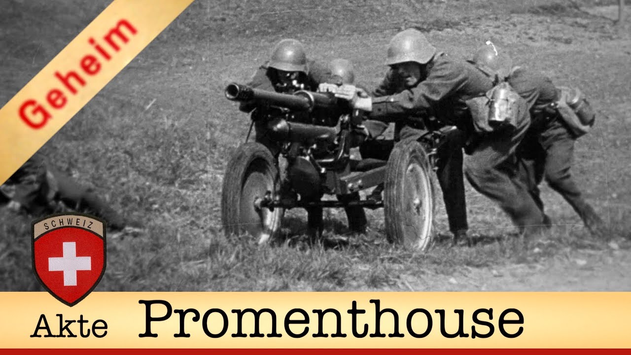 Geheimakte Promenthouser Linie – Das versteckte Waffensystem am Genfersee