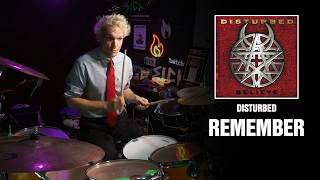 Disturbed - Remember | Drum Cover [Blind Playthrough]