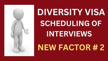 New Factors Affecting Interview Scheduling # 2
