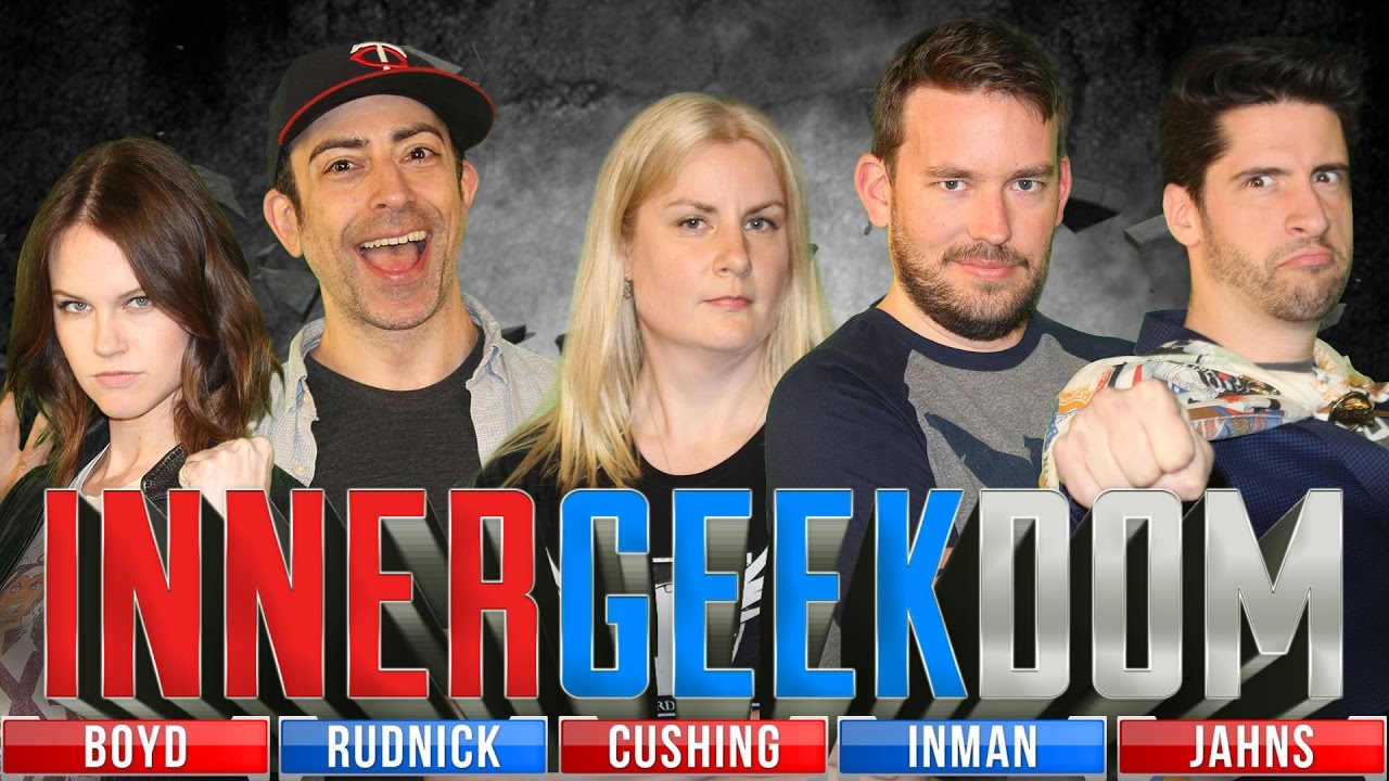 Movie Trivia Schmoedown - InnerGeekDom Fatal Five-Way Match