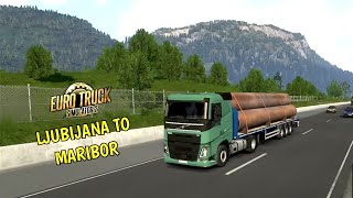 Ljubijana to Maribor | Slovenia - Gameplay | Euro Truck Simulator 2 screenshot 2