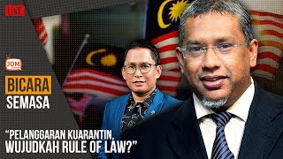 Download Lagu [🔥SIRI 9🔥] "PELANGGARAN KUARANTIN, WUJUDKAH RULE OF LAW?"