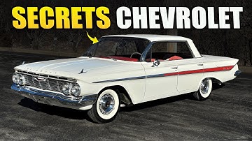 10 Shocking Secrets About the 1961 Chevy Impala – You’ll Never Look at It the Same Again!