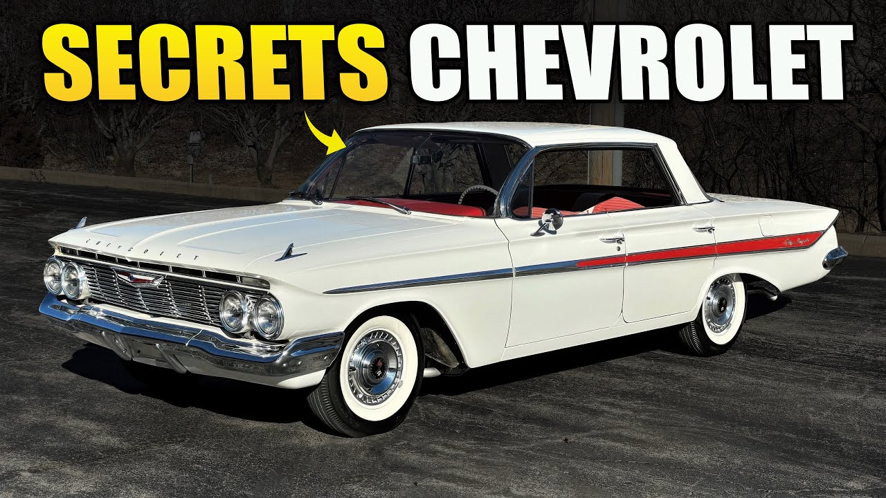 10 Shocking Secrets About the 1961 Chevy Impala – You’ll Never Look at It the Same Again!