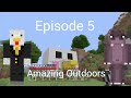 Minecraft - Chicken&#39;s Wonderful Land - #5 - Amazing Outside