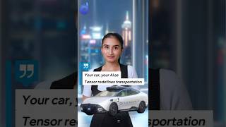Tensor will launch the world&#39;s first personally owned Level 4 autonomous vehichle