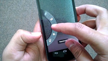 Moto X Camera App Demo and Hands on