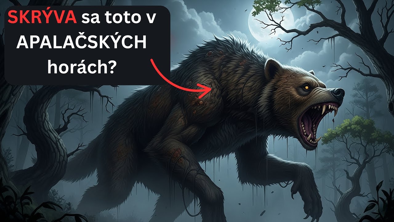 4 SKUTOČNÉ mrazivé príbehy z APALAČSKÝCH hôr